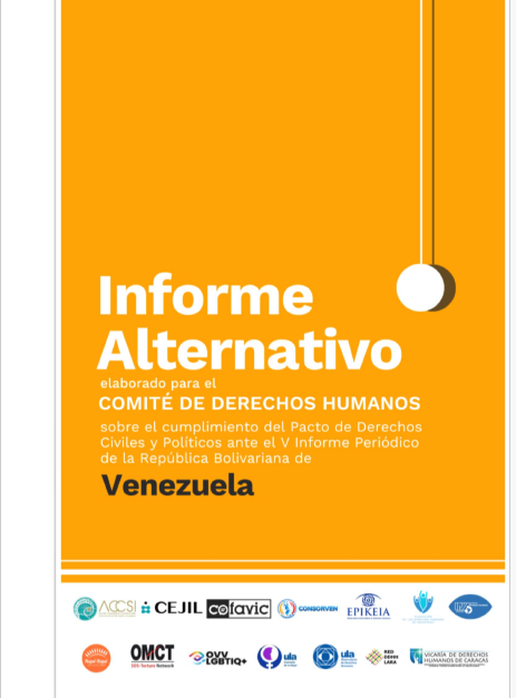 [Informe] Alternativo elaborado para el Comité de Derechos Humanos sobre el cumplimiento del PDCP