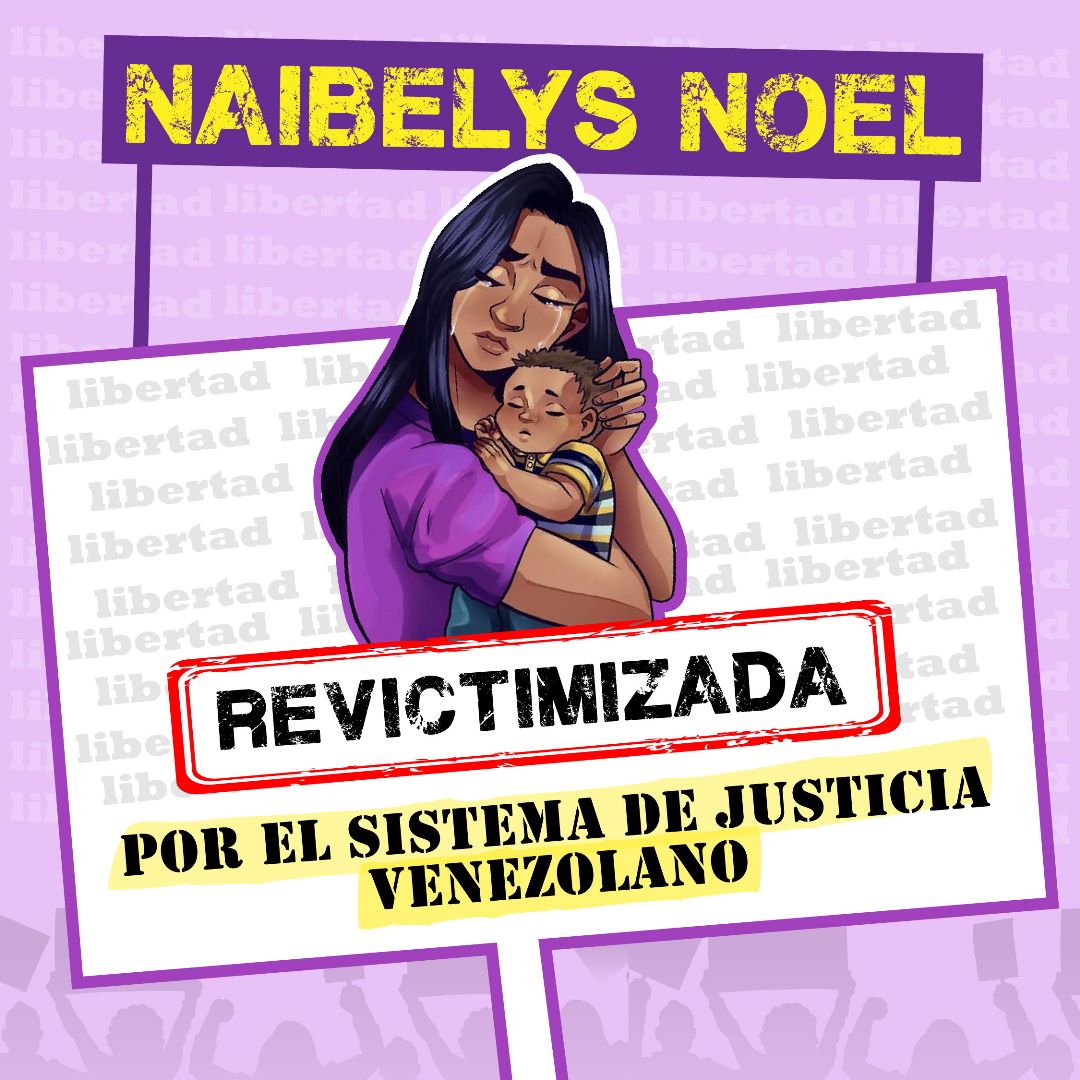 Naibelys Noel víctima violencia vicaria